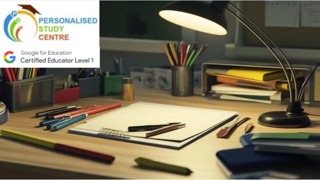 A study desk setup showing multiple completed biology diagrams, colored pencils, reference books, and study notes spread out.